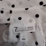 7th Avenue NY&Co polka dot tank top Black Size L Photo 1