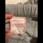 PINK - Victoria's Secret  Grey Florida Joggers size S‎ Photo 7