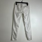 Lilly Pulitzer Pants Women's Sz 0 White Denim Ankle Preppy Worth Skinny Casual Photo 3