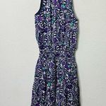 Ramy Brook  Audrey Butterfly Print Sleeveless Purple Maxi Dress Womens Size S Photo 8