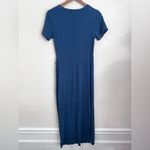 Nation Ltd  Tie Knot Women's Lavi Midi Shirt Dress In Deep Space S Photo 3