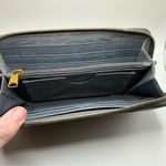 A Rare Sweet Vintage Leather Gray Rare Liebeskind Berlin Zip Around Wallet Photo 2