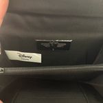 New Disney Buckledown Quilted Black "D" Wallet Photo 1