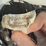 Kaisely  High Waist Black‎ and White Shorts with Whimsical Print Photo 2