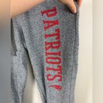 NFL Team Apparel New England Patriots Gray Sleepwear Joggers Football Comfy XL Photo 2