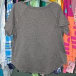 Disney parks Cinderella castle heather grey & blue women’s 1x top Photo 5