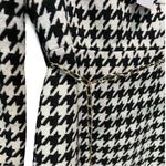 Revolve NWT ASSIGNMENT Blair Mini Dress Houndstooth Dress Size M Photo 9