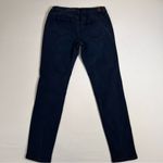 Vera Wang Simply Vera Womens Skinny Jeans Size 6 Mid Rise Dark Wash Stretch Photo 7