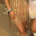 Nasty Gal Sparkly Dress Photo 0