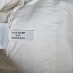 J.Crew Slim-wide jean with stacked buttons in White Denim CH887 25 NWT Photo 6