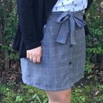 potter's pot  Grey Button Down Skirt Photo 0