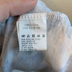 Floral dress sz XL casual vacation flowers boho resort mini dress beach coverup Blue Photo 5