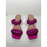 A New Day  Women's Braided Heels Metallic Pink Size 6.5 Photo 2
