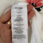 Maje  Embroidered Tee Photo 6