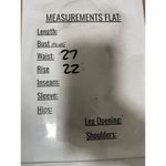 Jaclyn Smith Collection Top Women LARGE Blue Snakeskin Print Button Down Photo 7