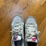 Nike  air sneakers silver and pink Photo 2