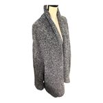 Free People Women's BFF Oversized Teddy Knit Cardigan Drape Boho Sweater M NWT Photo 3