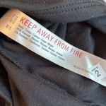 Free People NEW!  BEACH Nassau Mini Little BLACK Dress MEDIUM Bodycon Ruffle $58 Photo 11