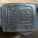 Coach  Hampton Leather Hobo Bag Black Style 8A67 Y2K Vintage 2005 Photo 9