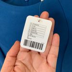 Silence + Noise Urban Outfitters  Blue cutout back Dress NWT size M Photo 4