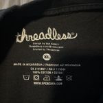 Women's Sunflower Short Sleeve Shirt XL Black Photo 3