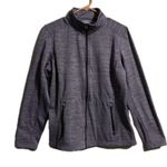 Port Authority  women’s size large full zip bomber jacket Photo 0