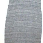Adrienne Vittadini New Womens NWT Sleeveless Maxi Dress Gray White XL Rayon Tank Photo 0