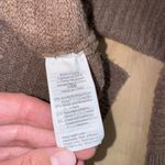 Madewell Light Brown Belmont Mock Sweater Size Small Photo 4