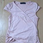 Womens Sabora Dress Wrapped Ruched with V Photo 1