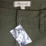 Madewell  | Emmett High Waisted Shorts Loden Green Photo 8