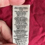 Free People  Te Amo Red Embroidered Babydoll Mini Dress Sz Large Photo 12