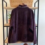 Vintage ALPS Sherpa Purple 1/4 Zip Sweater Knit, Women's XL Photo 7