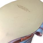 J.Crew Blue Pink Plaid Knotted Slide Sandals Beach Wedding Size 10.5 Photo 5