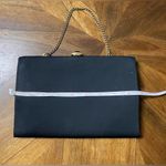 Vintage from the 50s L & M Spot Lite Black Clutch, Evening Purse, Hand Bag Photo 2
