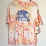 Billabong NWT Sun and Sea Paradise Tie Dye Short Sleeve Tee - Small Photo 1