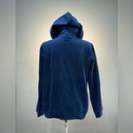 NFL Women’s Navy Team Apparel Patriots Full-Zip Hoodie Size M EUC Photo 1