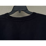 John Galt  Womens Crewneck Georgetown Hoyas NCAA Fleece Sweatshirt Blue One Size Photo 4