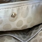 Kate Spade  New York Grey Saffiano Leather Satchel Crossbody Tote Bag Photo 11