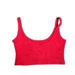 Hype & Vice Red USC Crop Top Size XS Photo 3