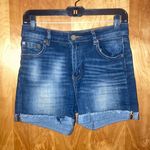 Indigo Rein  High-Rise Distressed Jean Shorts Size 9/28 Photo 0