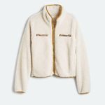Thread & Supply Celine Sherpa Jacket – Off Photo 0