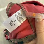 Shade & Shore Floral Vacation Bikini Top - Brown, Pink, Yellow Large Photo 2