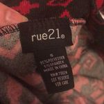 Rue 21 Red + Black Tribal Print Skirt Photo 2