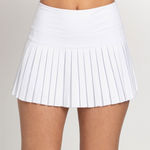 Gold Hinge  White Skirt Photo 0