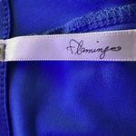 Flamingo  Plunging Ruffle Midi Women's Dress (462) Photo 8