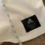 Adidas  Women’s Heavy Fit Hoodie Multi Sport (Sz XL)- Three Stripe Life- Cream Photo 11