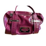 Guess Women's Purple Tote Handbag with Spacious Interior Photo 1