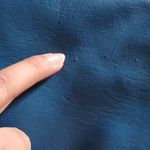 Studed blue bow crossbody purse Photo 15