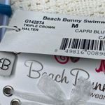 Beach Bunny  Triple Crown Halter Bikini Top NWT Photo 4