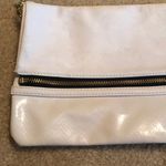 H&M White purse/clutch Photo 2